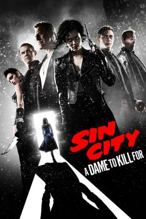 Sin City: Damulka warta grzechu (2014)