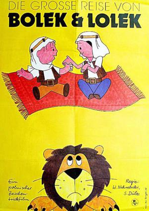 Wielka podróż Bolka i Lolka (1977)