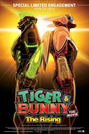 Tiger & Bunny Movie 2: The Rising (2014)