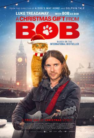 Świąteczny prezent od kota Boba (2020)