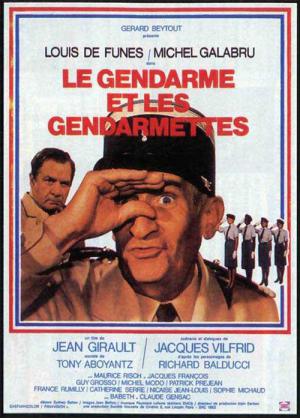 Żandarm i policjantki (1982)