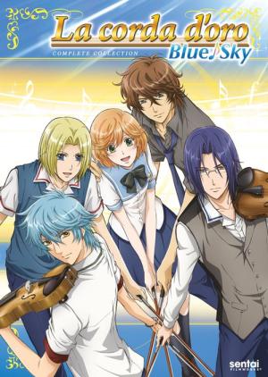 Kiniro no Corda: Blue♪Sky (2014)