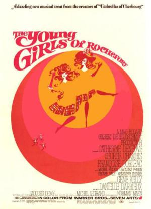 Panienki z Rochefort (1967)