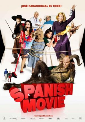 Straszny hiszpański film (2009)