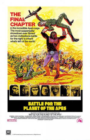 Bitwa o Planetę Małp (1973)