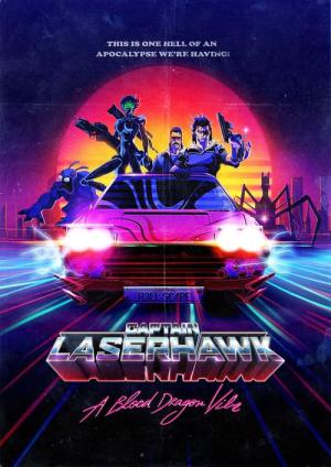 Kapitan Laserhawk: Remiks Krwawego Smoka (2023)