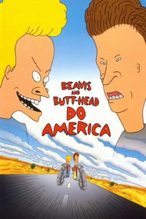 Beavis i Butt-Head zaliczają Amerykę (1996)