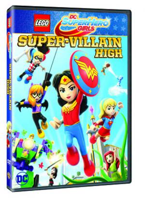 LEGO DC Super Hero Girls: Szkoła łotrów (2018)