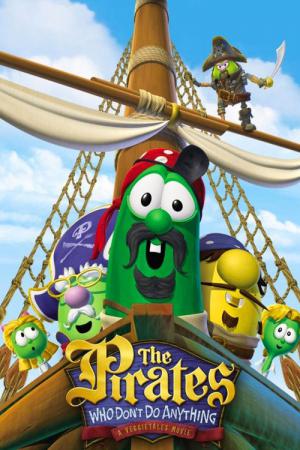 Warzywne Opowieści: Piraci którzy nic nie robią (2008)