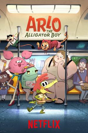 Arlo – chłopiec-aligator (2021)