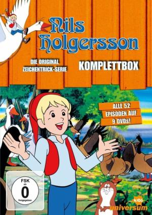 Wspaniała podróż Nilsa Holgerssona (1980)