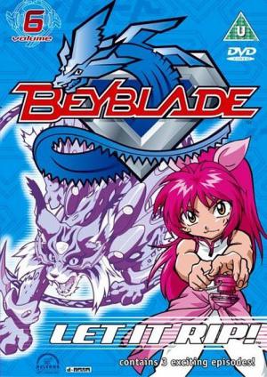 Beyblade - Latające dyski (2001)