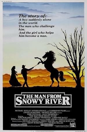 Czlowiek znad snieznej rzeki (1982)
