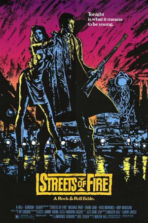 Ulice w ogniu (1984)