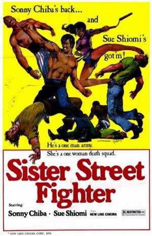 Sister Street Fighter (1974)
