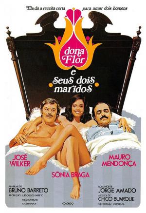 Dona Flor i jej dwóch mezów (1976)