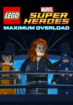 LEGO Bohaterowie Marvela: Doładowani na maksa (2013)