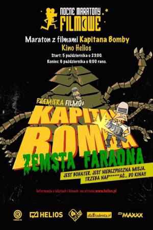 Kapitan Bomba - Zemsta Faraona (2012)