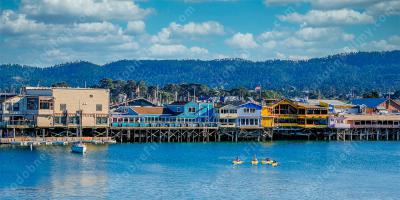 Monterey w Kalifornii filmy