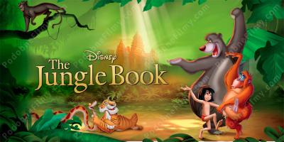 Księga dżungli filmy