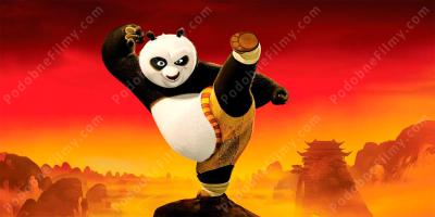 panda kung-fu filmy