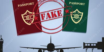 fałszywy paszport filmy