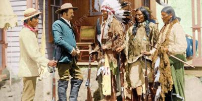 rdzenni Amerykanie, białe relacje filmy