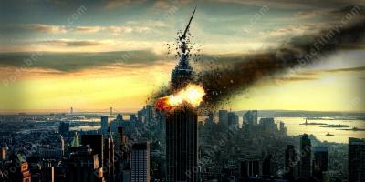 eksplodujący budynek filmy