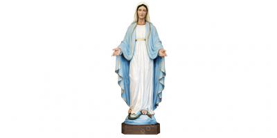 posąg Marii Panny filmy