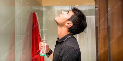 płukanie gardła filmy