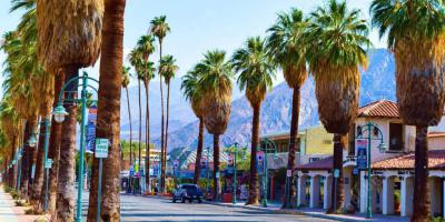 Palm Springs w Kalifornii filmy