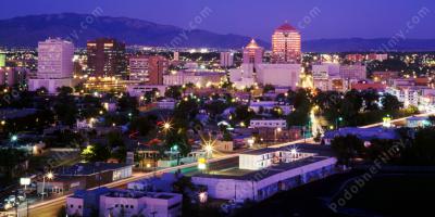 Albuquerque, Nowy Meksyk filmy