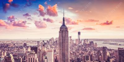 Empire State Building Manhattan Nowy Jork filmy