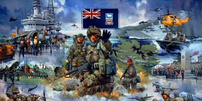wojna o Falklandy filmy