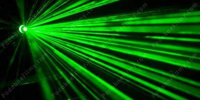 Wiązka laserowa filmy