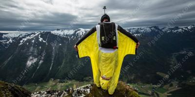 Base jumping filmy
