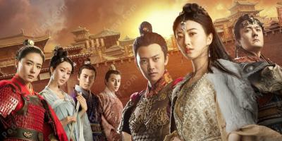 Dynastia Tang filmy