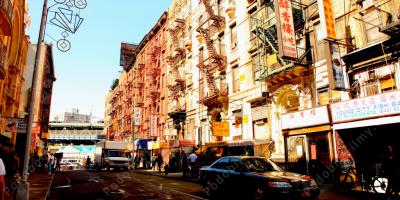 Lower East Side na Manhattanie w Nowym Jorku filmy