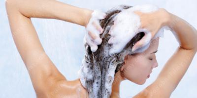 mycie włosów filmy