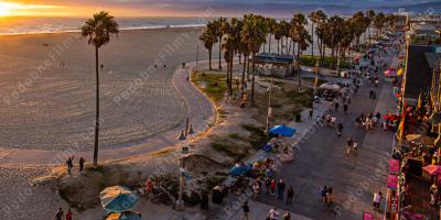 plaża w wenecji w kalifornii filmy