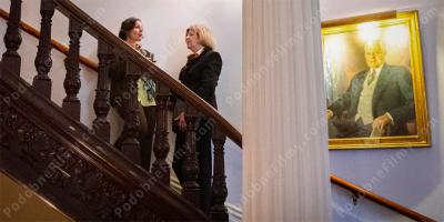 rozmowa na schodach filmy