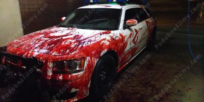 krwawy spray filmy
