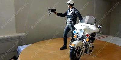 policjant motocyklowy filmy