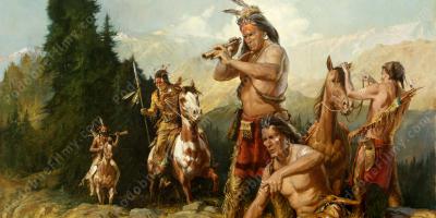 atak rdzennych Amerykanów filmy