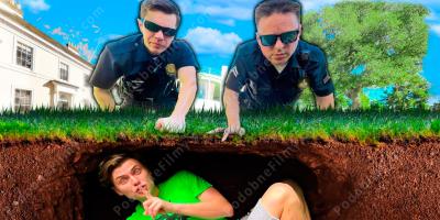 ukrywanie się przed policją filmy