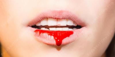 krew na ustach filmy