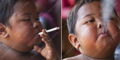 palenie papierosów dla dzieci filmy