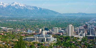 Miasto Salt Lake w stanie Utah filmy