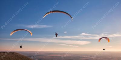 paragliding filmy