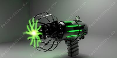 broń laserowa filmy